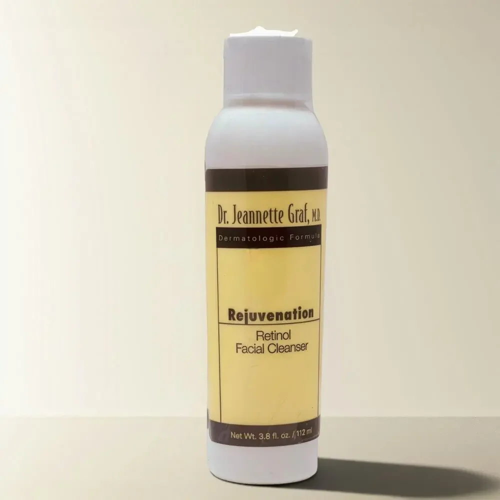 Dr Jeannette Graf Rejuvenation Retinol Facial cleanser 3.8oz